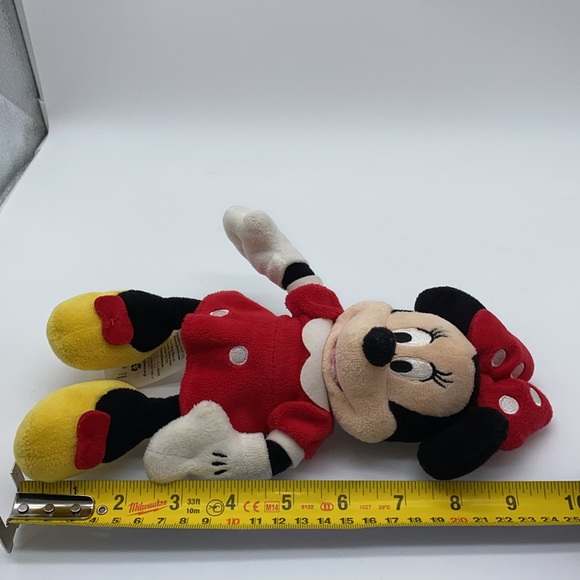 Disney Store Minnie Mouse Plush Stuffed Animal Toy 10” - Picture 9 of 9